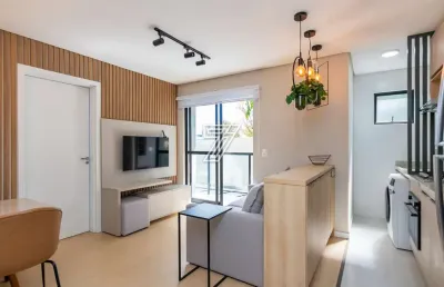 Apartamento com 2 quartos à venda na rua alcebíades plaisant, 700, água verde, curitiba, 66 m2 por r$ 750.000