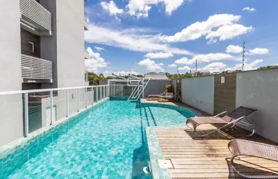 Apartamento com 2 quartos à venda na rua domingas nicco, 179, mossunguê, curitiba, 57 m2 por r$ 611.000