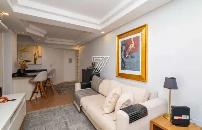 Apartamento com 1 quarto à venda na rua comendador macedo, 365, centro, curitiba, 41 m2 por r$ 395.000