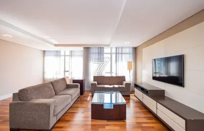 Apartamento com 3 quartos à venda na avenida sete de setembro, 4699, água verde, curitiba, 181 m2 por r$ 1.300.000