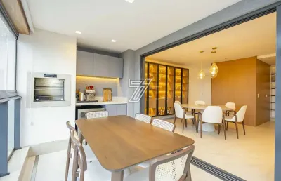 Apartamento com 3 quartos à venda na rua ângelo nabosne, 140, ecoville, curitiba, 128 m2 por r$ 1.990.000