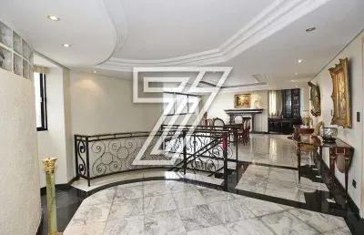 Cobertura com 4 quartos à venda na rua desembargador otávio do amaral, 691, bigorrilho, curitiba, 437 m2 por r$ 3.750.000