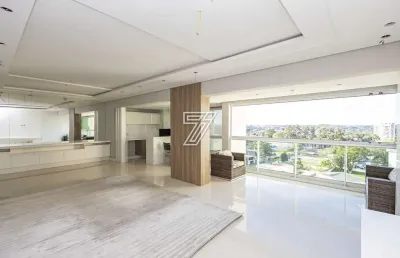 Apartamento com 3 quartos à venda na rua professor pedro viriato parigot de souza, 3901, ecoville, curitiba, 166 m2 por r$ 1.890.000