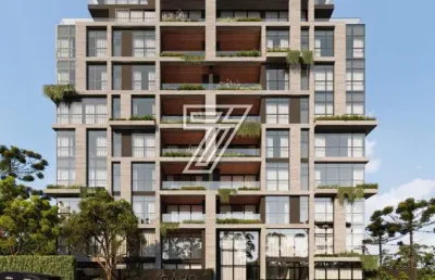 Apartamento com 3 quartos à venda na rua professor pedro viriato parigot de souza, 1240, mossunguê, curitiba, 360 m2 por r$ 3.731.731