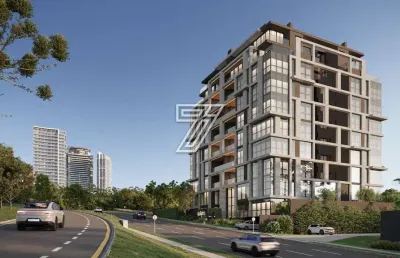 Apartamento com 3 quartos à venda na rua professor pedro viriato parigot de souza, 1240, mossunguê, curitiba, 167 m2 por r$ 2.418.461