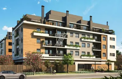 Apartamento com 2 quartos à venda na rua deputado nilson ribas, 776, seminário, curitiba, 89 m2 por r$ 1.161.997