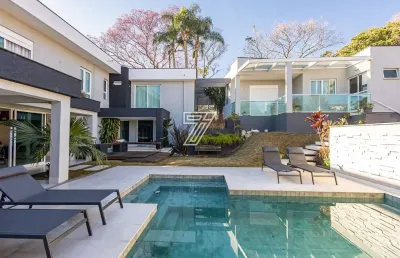 Casa com 4 quartos à venda na rua são sebastião, 939, ahú, curitiba, 601 m2 por r$ 3.995.000