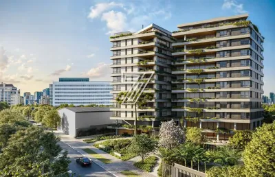 Apartamento com 4 quartos à venda na alameda presidente taunay, 261, batel, curitiba, 343 m2 por r$ 8.411.739