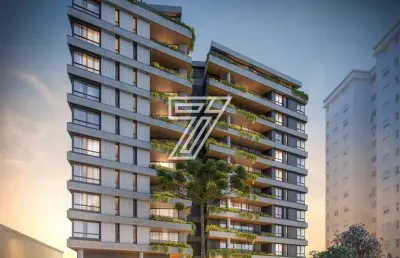 Apartamento com 4 quartos à venda na alameda presidente taunay, 261, batel, curitiba, 241 m2 por r$ 5.916.949