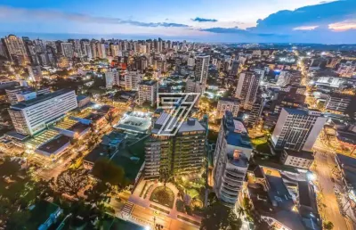 Apartamento com 3 quartos à venda na alameda presidente taunay, 261, batel, curitiba, 219 m2 por r$ 4.886.601