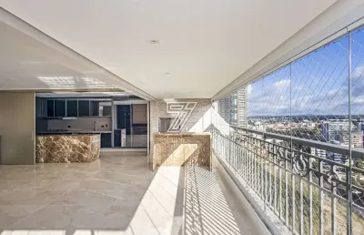 Apartamento com 3 quartos à venda na rua oscar borges de macedo ribas, 135, campo comprido, curitiba, 168 m2 por r$ 2.320.000