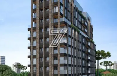 Apartamento com 2 quartos à venda na rua desembargador otávio do amaral, 75, batel, curitiba, 73 m2 por r$ 1.280.000