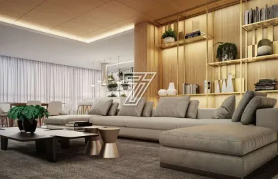 Apartamento com 3 quartos à venda na rua deputado heitor alencar furtado, 3050, ecoville, curitiba, 320 m2 por r$ 6.363.000