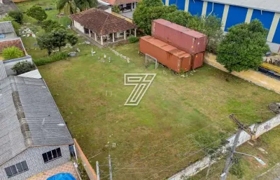Terreno à venda na rua maria geronasso do rosário, 292, palmital, colombo, 2435 m2 por r$ 2.500.000