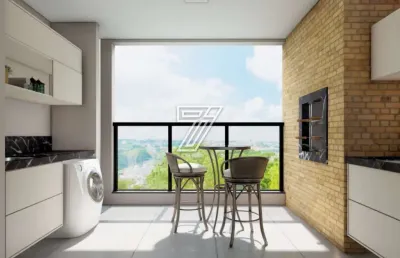 Cobertura com 3 quartos à venda na rua francisco balchak, 153, boa vista, curitiba, 120 m2 por r$ 1.016.632