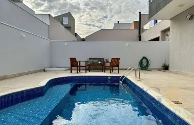 Casa em condomínio para venda em sorocaba, jardim residencial renascence, 3 dormitórios, 3 suítes, 4 banheiros, 4 vagas
