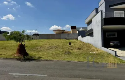 Terreno em condomínio para venda em sorocaba, wanel ville