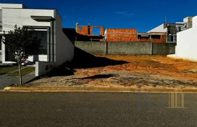 Terreno em condomínio para venda em sorocaba, jardim residencial villagio ipanema i