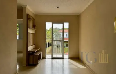 Apartamento para locação em votorantim, vossoroca, 2 dormitórios, 1 banheiro, 1 vaga
