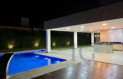 Casa em condomínio para venda em araçoiaba da serra, 4 dormitórios, 4 suítes, 5 banheiros, 4 vagas