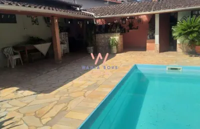 Casa à venda, 3 quartos, 1 suíte, 2 vagas, martim de sá - caraguatatuba/sp