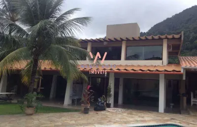 Sobrado à venda, 6 quartos, 6 suítes, 8 vagas, barequeçaba - são sebastião/sp