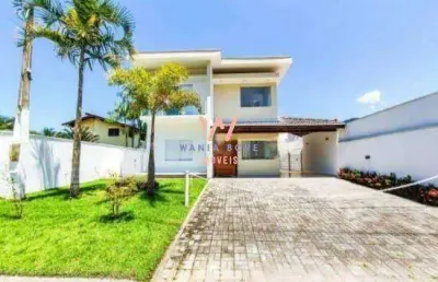 Sobrado à venda, 4 quartos, 4 suítes, massaguaçu - caraguatatuba/sp