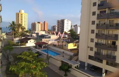 Apartamento à venda, 3 quartos, 1 suíte, 1 vaga, martim de sá - caraguatatuba/sp