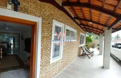 Casa com 3 dormitórios à venda, 174 m² por r$ 1.100.000 - indaiá - caraguatatuba/sp