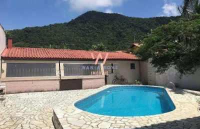 Sobrado com 4 dormitórios à venda, 380m² por r$1.350.000 - barequeçaba - sãosebastião/sp