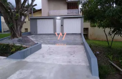 Sobrado à venda, 4 quartos, 4 suítes, 2 vagas, s f praia - são sebastião/sp