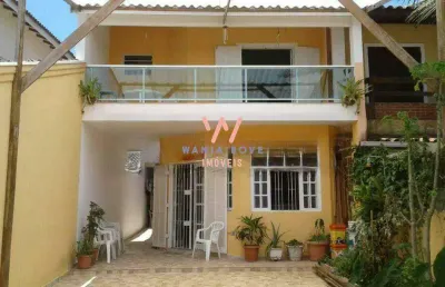 Sobrado à venda, 5 quartos, 4 suítes, 1 vaga, massaguaçu - caraguatatuba/sp