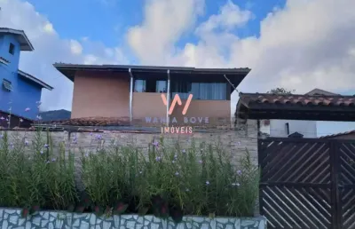 Casa com 5 dormitórios à venda, 400m² por r$1.300.000 - massaguaçu - caraguatatuba/sp