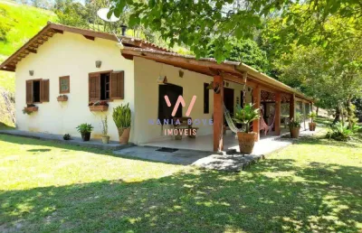 Sítio à venda, 3 quartos, 3 suítes, 4 vagas, pouso alto - natividade da serra/sp