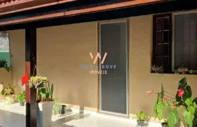 Casa com 2 dormitórios à venda, 55 m² por r$340.000 - martim de sá - caraguatatuba/sp