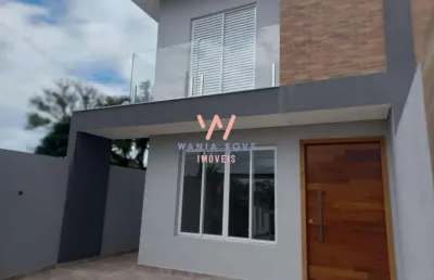 Casa com 3 suítes à venda, 84 m² por r$ 750.000 - morro do algodão - caraguatatuba/sp