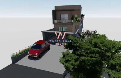 Sobrado a 400m da praia, com 3 suítes à venda, 140m² por r$ 810.000 - praia de são francisco - são sebastião/sp