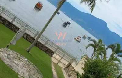 Sobrado alto padrão vista mar, com 3 dormitórios, à venda r$ 2.200.000 - praia são francisco - são sebastião/sp