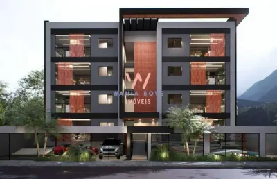 Apartamento a 200m da praia, com 1 ou 2 dorm a partir de r$ 479.500 - aruan - caraguatatuba/sp