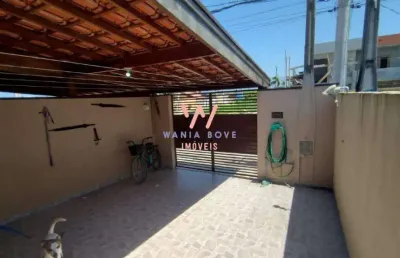 Casa com 2 dormitórios à venda, 55m² por r$ 450.000 - balneário dos golfinhos - caraguatatuba/sp