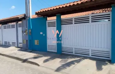 Casa com 2 dormitórios à venda, 105 m² por r$ 510.000 - porto novo - caraguatatuba/sp