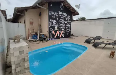 Casa com 3 dormitórios à venda, 99 m² por r$ 550.000 - balneário dos golfinhos- caraguatatuba/sp