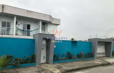 Sobrado com 2 dormitórios à venda, 83 m² por r$ 420.000 - porto novo - caraguatatuba/sp
