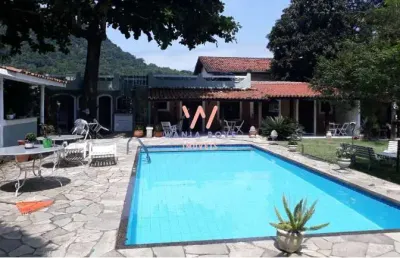 Casa alto padrão, com 6 dormitórios à venda, 415 m² por r$ 2.300.000 - barequeçaba - são sebastião/sp