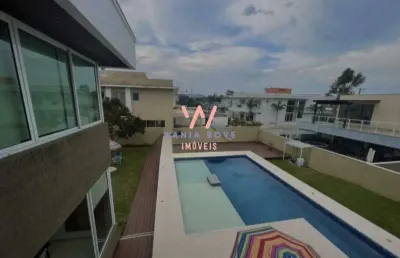 Casa alto padrão, com 4 dormitórios à venda, 860 m² por r$ 2.950.000 - massaguaçu - caraguatatuba/sp