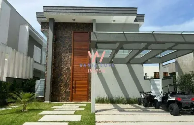 Casa de alto padrão com 5 dormitórios à venda, 375m² por r$3.100.000 - massaguaçu - caraguatatuba/sp