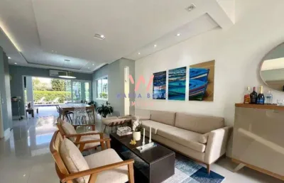 Casa de alto padrão com 4 dormitórios à venda, 310m² por r$2.600.000 - massaguaçu - caraguatatuba/sp