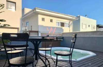 Casa alto padrão, com 3 dormitórios à venda, 300 m² por r$ 2.350.000 - massaguaçu - caraguatatuba/sp