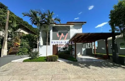 Casa alto padrão, com 3 dormitórios à venda, 251 m² por r$ 2.200.000 - massaguaçu - caraguatatuba/sp