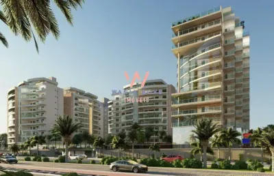 Calabasas condominium resort - apartamento frente mar com 03 ou 04 dormitórios à venda, 120 m² a partir de r$ 1.380.000 - indaiá - caraguatatuba/sp